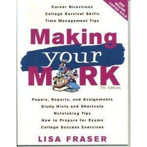 Beispielbild fr Making Your Mark [PB,2007] zum Verkauf von BooksRun