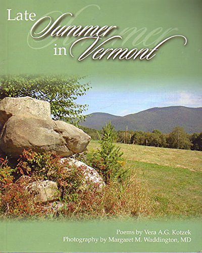 Stock image for Late Summer in Vermont for sale by Rainy Day Paperback