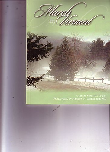 Imagen de archivo de March in Vermont a la venta por Rainy Day Paperback