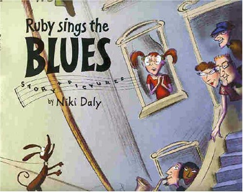 Imagen de archivo de Ruby Sings the Blues a la venta por Better World Books: West