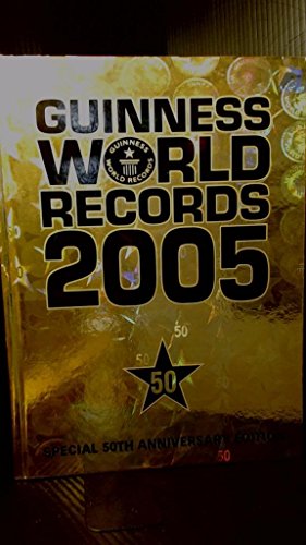 Imagen de archivo de Guinness World Records 2005. a la venta por Better World Books