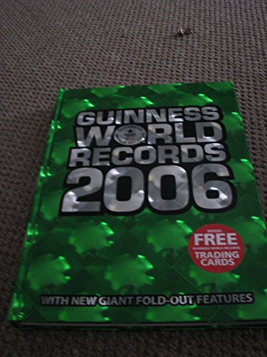 Beispielbild fr Guinness world records 2006 zum Verkauf von medimops