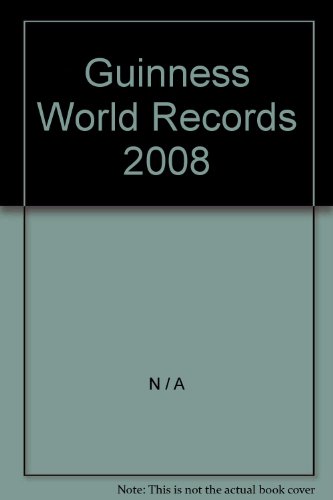 9780973551471: Guinness World Record 2008 (French Edition)