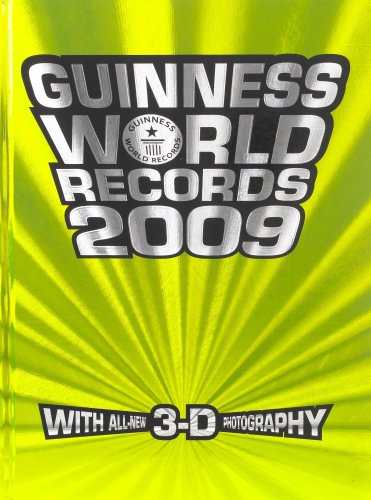 Imagen de archivo de Guinness World Records 2009 a la venta por Better World Books
