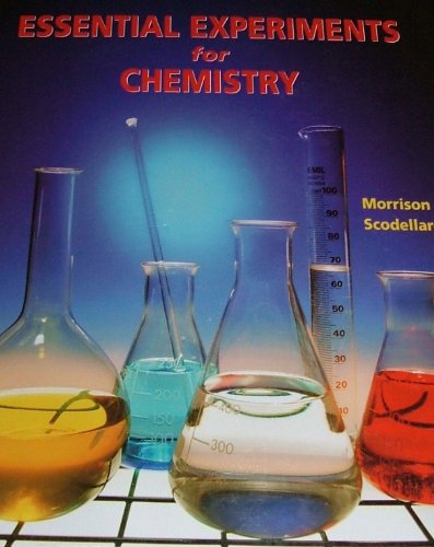 9780973570700: Essential Experiments for Chemistry : Students Edition