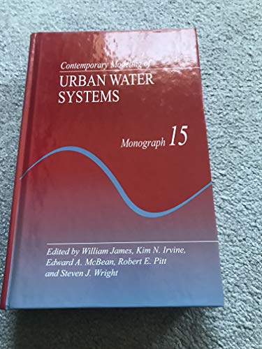 Stock image for Contemporary Modeling of URBAN WATER SYSTEMS for sale by High Park Books