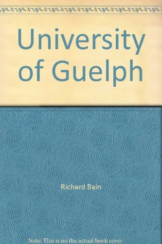 Imagen de archivo de University of Guelph a la venta por ThriftBooks-Atlanta