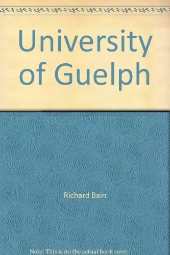 Stock image for University of Guelph for sale by ThriftBooks-Atlanta