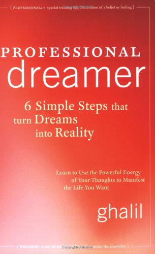 Stock image for Professional Dreamer: 6 Simple Steps That Turn Dreams Into Reality for sale by Orion Tech
