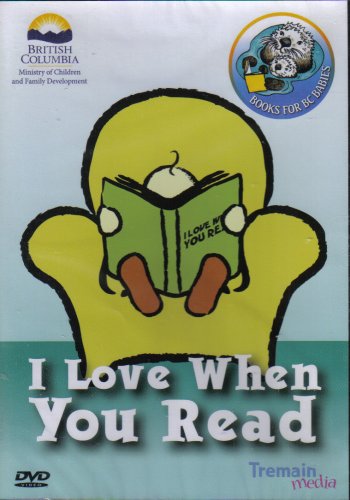 Stock image for I Love When You Read for sale by The Media Foundation