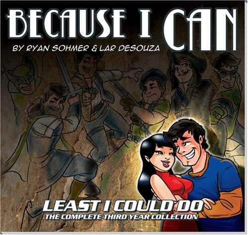 Stock image for Because I Can: The 3rd Least I Could Do Collection for sale by Buyback Express