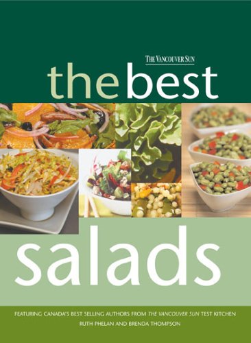 Stock image for The Best Salads for sale by BookEnds Bookstore & Curiosities