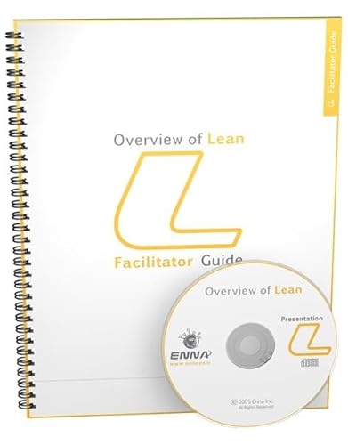 Overview of Lean: Facilitator Guide (9780973750935) by Collin McLoughlin; Enna