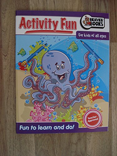 Stock image for Beaver Books Activity Fun Book for sale by SecondSale