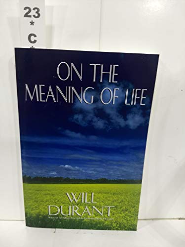 Stock image for On the Meaning of Life for sale by Weird Books