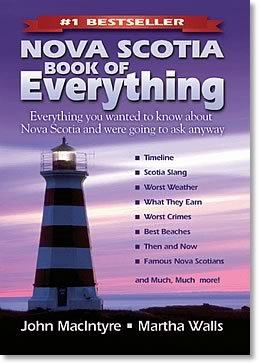 Stock image for Nova Scotia Book Of Everything for sale by ThriftBooks-Atlanta