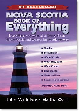 Stock image for Nova Scotia Book Of Everything for sale by Dan A. Domike