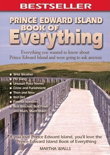 Stock image for Prince Edward Island Book of Everything for sale by SecondSale