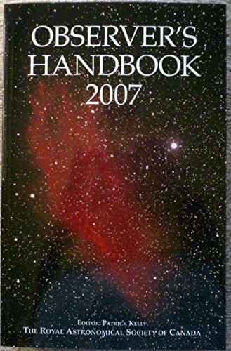 Imagen de archivo de Observer's Handbook 2007 a la venta por Better World Books