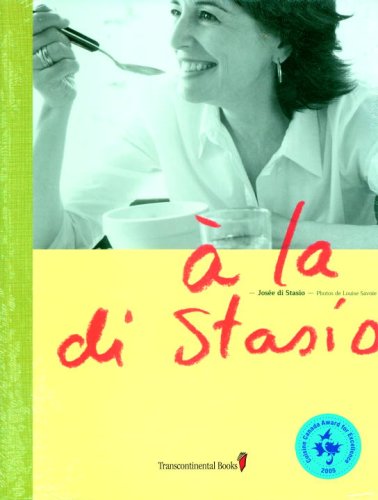 Beispielbild fr A La Di Stasio zum Verkauf von Better World Books