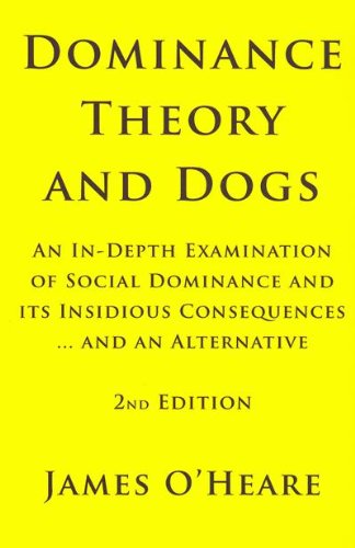 Stock image for Dominance Theory and Dogs for sale by AwesomeBooks