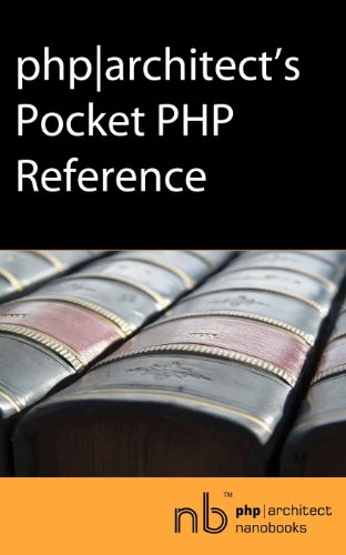 Beispielbild fr Php|architect's Pocket PHP Reference zum Verkauf von AwesomeBooks