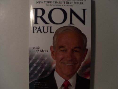 Beispielbild fr Ron Paul: A Life of Ideas zum Verkauf von Goodwill of Colorado