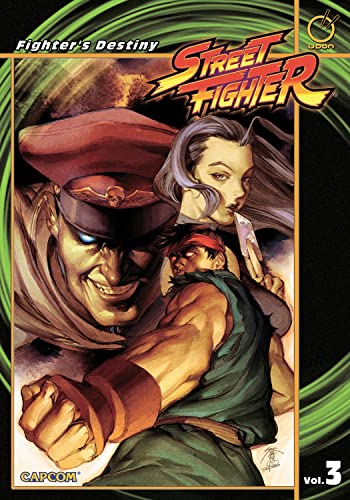 Beispielbild fr Street Fighter Volume 3: Fighter's Destiny: 03 (Street Fighter (Capcom)) zum Verkauf von WorldofBooks