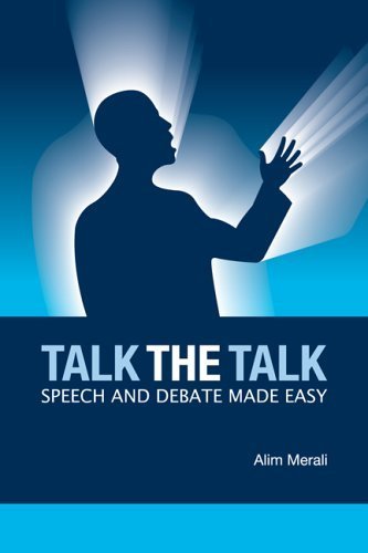 Beispielbild fr Talk the Talk: Speech And Debate Made Easy zum Verkauf von Off The Shelf