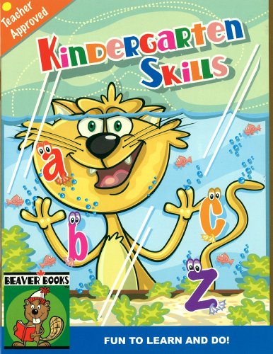 Stock image for Kindergarten Skills (Fun to Learn & Do!) for sale by GF Books, Inc.
