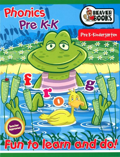 Stock image for Phonic Pre K - K Workbook - Fun to Learn and Do for sale by GF Books, Inc.