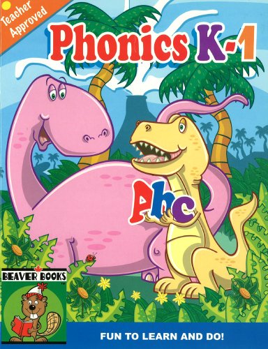 Stock image for Phonics K-1 - Fun to Learn and Do Workbook for sale by GF Books, Inc.