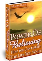 Imagen de archivo de Power of Believing; How You Can Create the Life You Want a la venta por Half Price Books Inc.