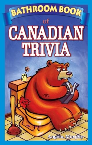 Beispielbild fr Bathroom Book of Canadian Trivia zum Verkauf von SecondSale