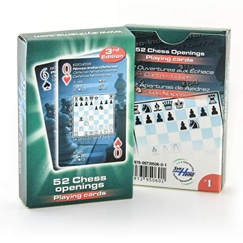 Imagen de archivo de 52 Chess Openings Playing Cards a la venta por Revaluation Books