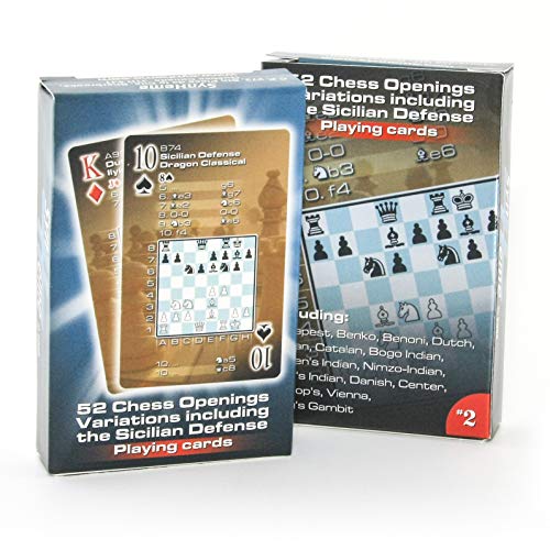 Imagen de archivo de 52 Chess Openings Variations (Sicilian Defense) a la venta por Books Unplugged