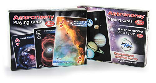 Imagen de archivo de Astronomy Playing Cards a la venta por Book Deals