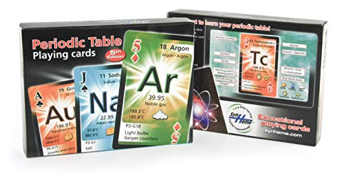 9780973950663: Periodic Table Playing Cards (English, Spanish and French Edition)