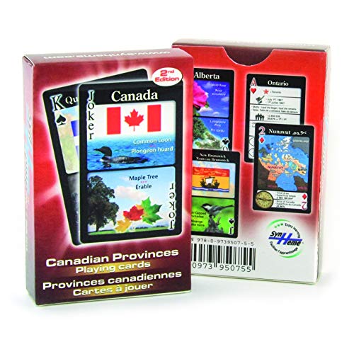 Imagen de archivo de Canadian Provinces Playing Cards a la venta por GF Books, Inc.