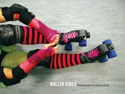 Imagen de archivo de Roller Girls: Photography by Susan Moss a la venta por ThriftBooks-Atlanta