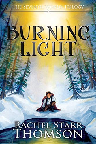 Stock image for Burning Light (Seventh World Trilogy) for sale by HPB Inc.