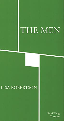9780973974256: The Men: A Lyric Book