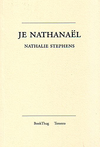 Stock image for Je Nathanaël for sale by Buyback Express