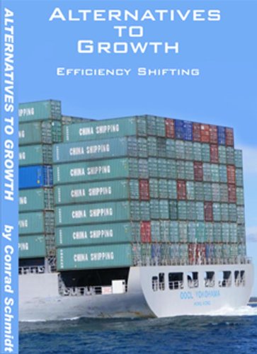 Imagen de archivo de Alternatives to Growth: Efficiency Shifting a la venta por Better World Books: West