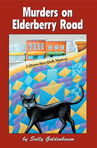 Stock image for Murders on Elderberry Road: A Queen Bees Quilt Mystery for sale by Hafa Adai Books