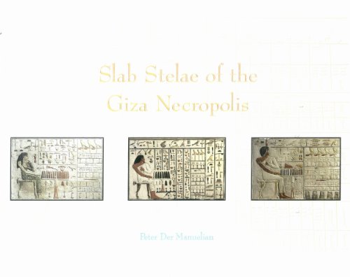 Stock image for Slab Stelae of the Giza Necropolis (Hardcover) for sale by CitiRetail