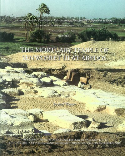 Imagen de archivo de The Mortuary Temple of Senwosret III at Abydos (Hardcover) a la venta por CitiRetail