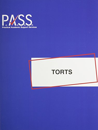 Stock image for PASS: Torts (PASS Study Guide Series) for sale by savehere619