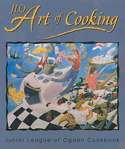 Imagen de archivo de JLO Art of Cooking a la venta por Once Upon A Time Books