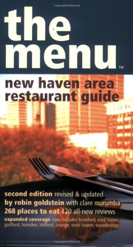 Stock image for The Menu - New Haven Restaurant Guide for sale by The Yard Sale Store